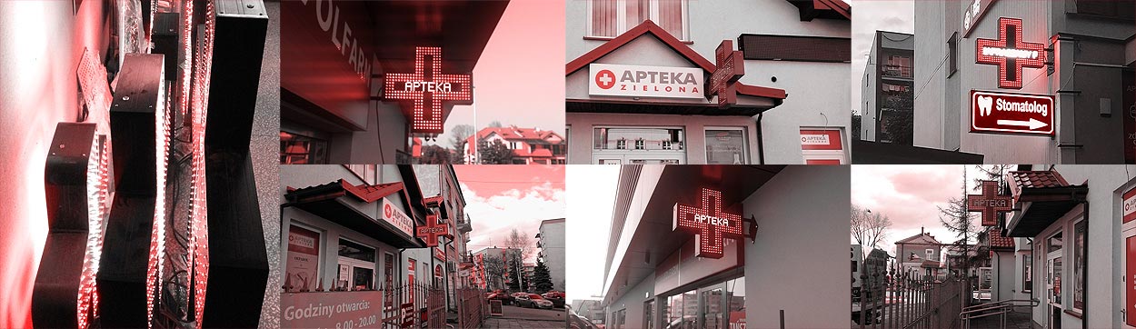 realizacje Krzyży aptecznych